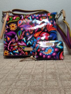 Consuela Sophie Bag with Matching Wallet
